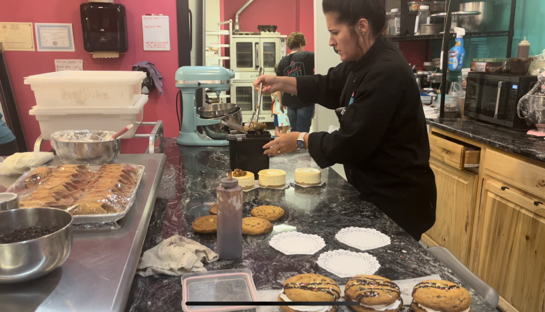 Taste the Town Sprinkled Sweet offers internship program, treats for